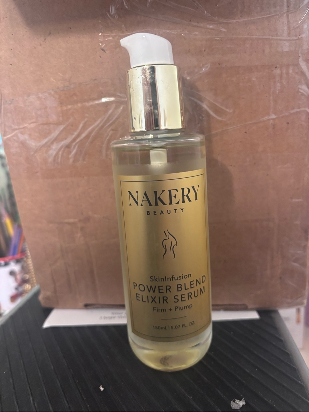 Nakery Power Blend Elixir Serum - Gold